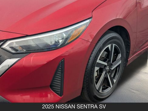 Certified 2025 Nissan Sentra SV image 10