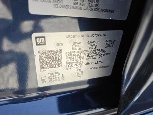 Used 2022 Chevrolet Silverado 1500 LT image 37