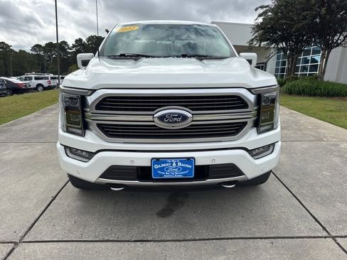 Used 2022 Ford F150 Limited image 2