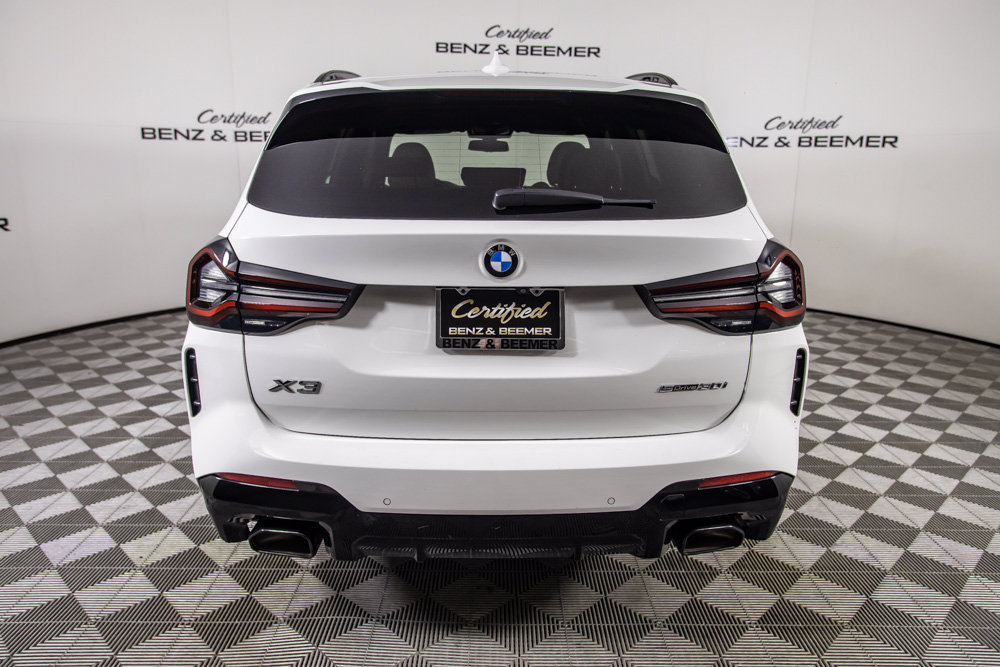 Used 2023 BMW X3 sDrive30i w/ M Sport Package RWD image 7