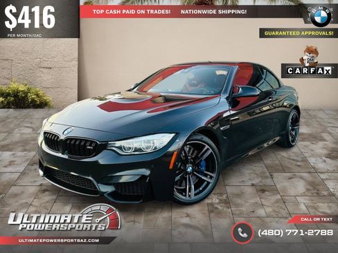 Used 2015 BMW M4 Convertible RWD image 71