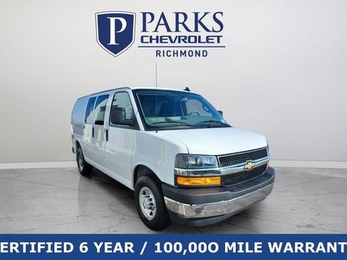 Certified 2024 Chevrolet Express 2500 w/ Driver Convenience Package image 1