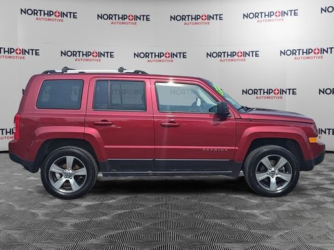 Used 2017 Jeep Patriot High Altitude AWD/4WD image 7