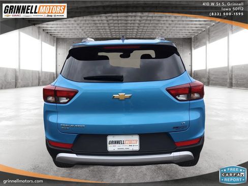 Used 2025 Chevrolet TrailBlazer LT AWD/4WD image 6