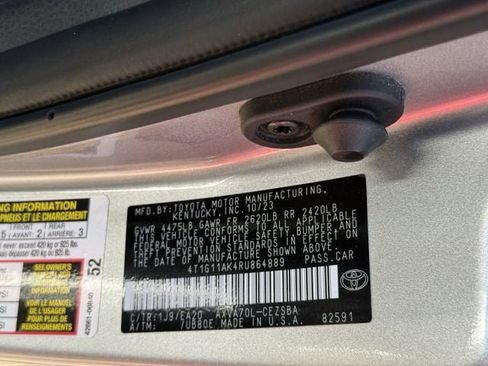 Used 2024 Toyota Camry SE FWD image 32