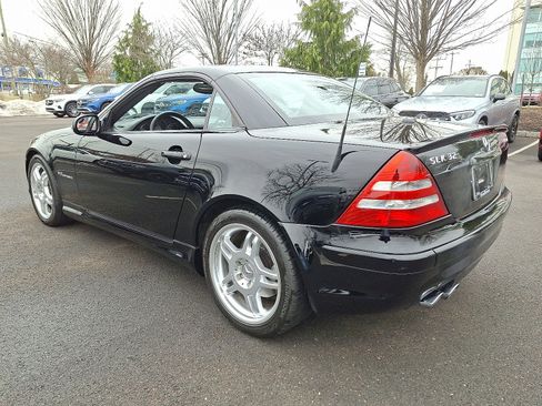 Used 2003 Mercedes-Benz SLK 32 AMG image 4