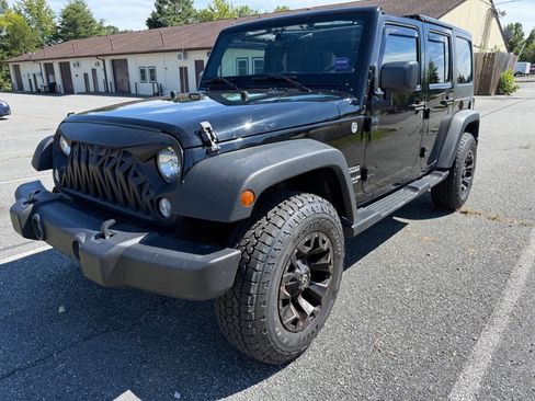 Used 2015 Jeep Wrangler Unlimited Sport w/ Quick Order Package 24S image 1