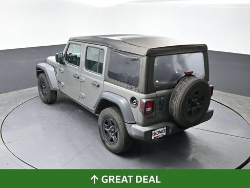 Used 2023 Jeep Wrangler Unlimited Sport AWD/4WD image 52