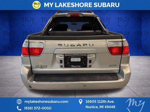 Used 2003 Subaru Baja Sport AWD/4WD image 6