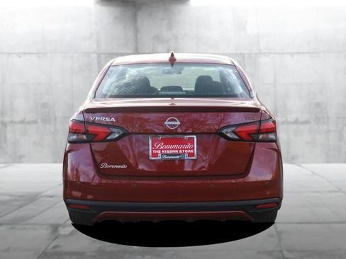 New 2025 Nissan Versa SR w/ Trunk Package image 6