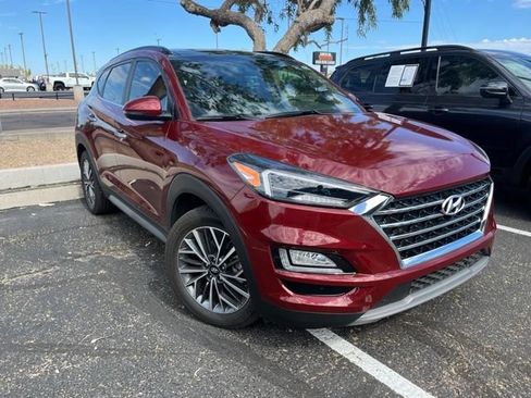 Used 2019 Hyundai Tucson Ultimate FWD image 4
