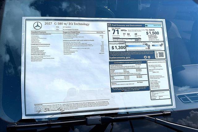 New 2027 Mercedes-Benz G 580 e image 58