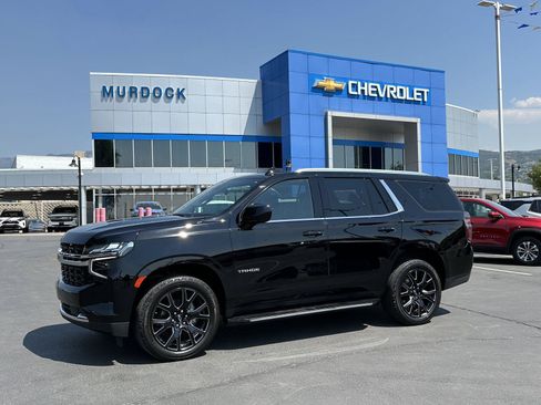 Certified 2023 Chevrolet Tahoe LS w/ Driver Alert Package AWD/4WD image 1