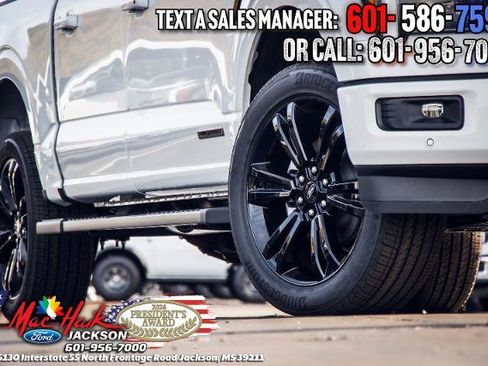 New 2025 Ford F150 Lariat w/ Equipment Group 502A High image 2