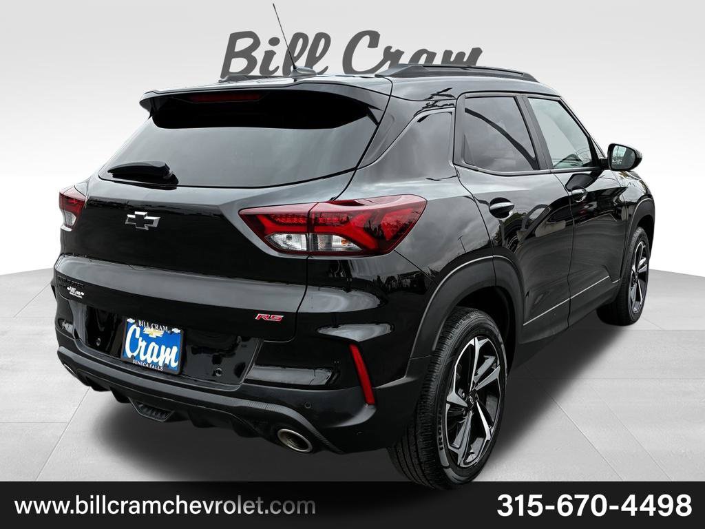 Certified 2021 Chevrolet TrailBlazer RS w/ Sun and Liftgate Package AWD/4WD image 42
