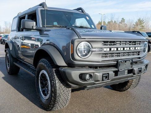 Used 2023 Ford Bronco Black Diamond w/ Sasquatch Package AWD/4WD image 4