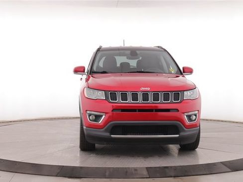 Used 2018 Jeep Compass Limited w/ Navigation Group AWD/4WD image 12