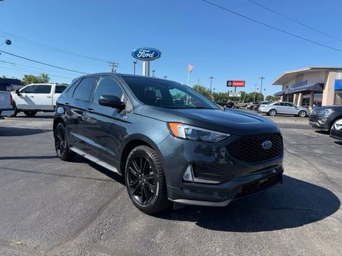 Used 2022 Ford Edge ST-Line AWD/4WD image 6