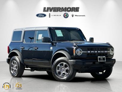 Certified 2025 Ford Bronco Big Bend