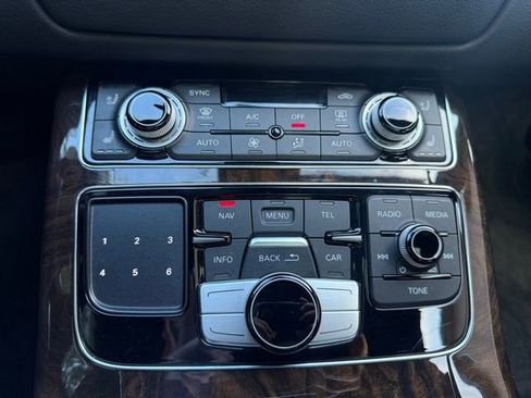 Used 2016 Audi A8 L 4.0T w/ Cold Weather Package image 16