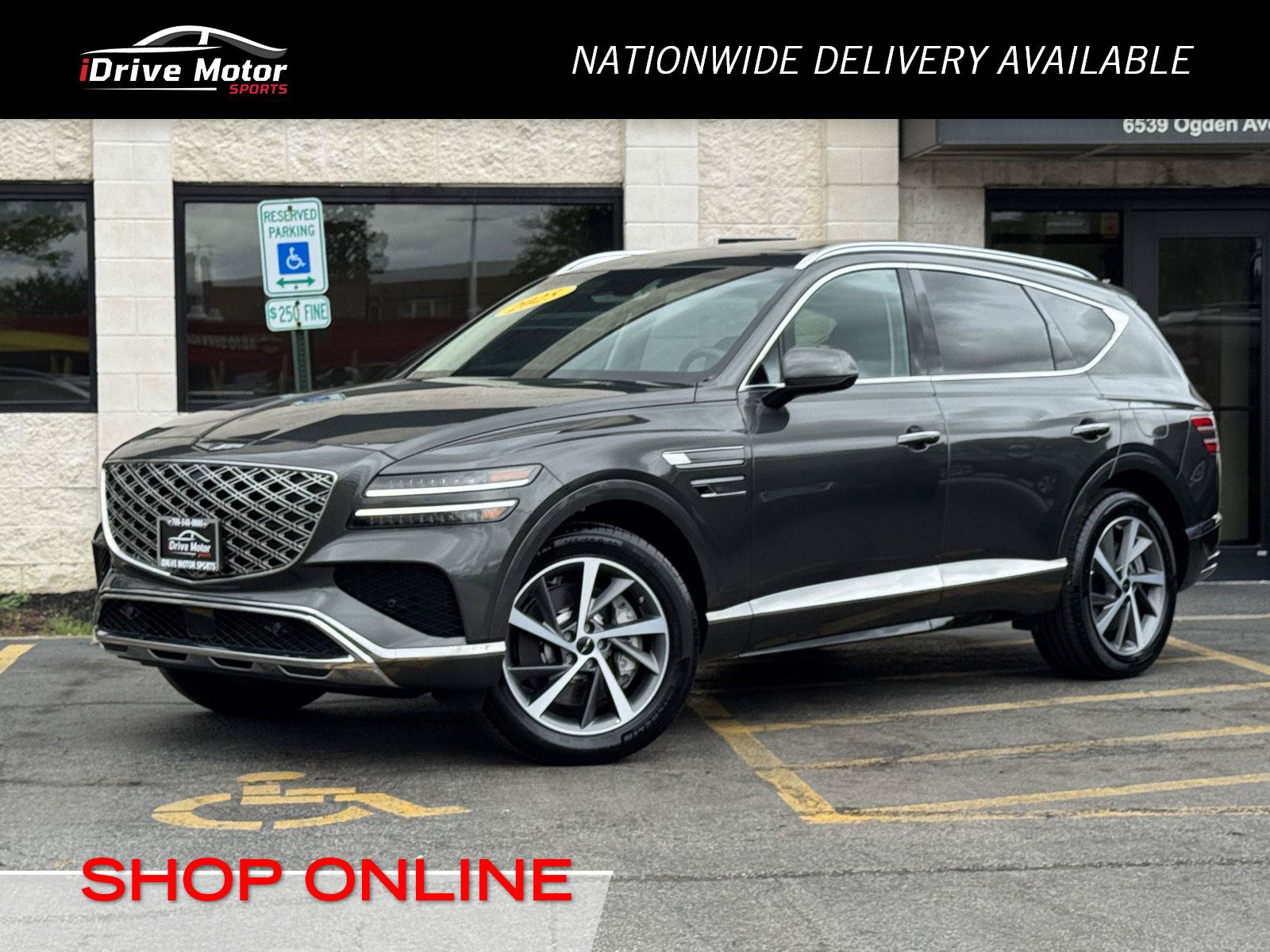 Used 2025 Genesis GV80 2.5T Select AWD/4WD image 1