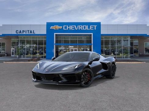 New 2026 Chevrolet Corvette Stingray Preferred Cpe w/ Z51 Performance Package image 8