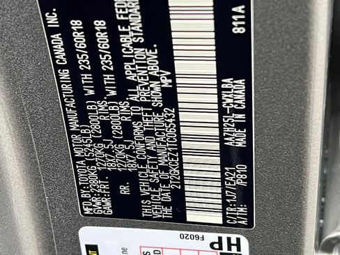 New 2026 Lexus NX 350h AWD w/ Premium Package image 25