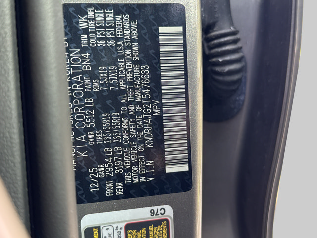 New 2026 Kia Sorento EX w/ EX Premium Package FWD image 40