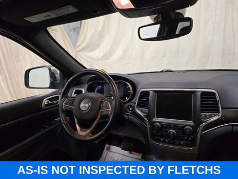 Used 2017 Jeep Grand Cherokee Limited w/ Luxury Group II image 36