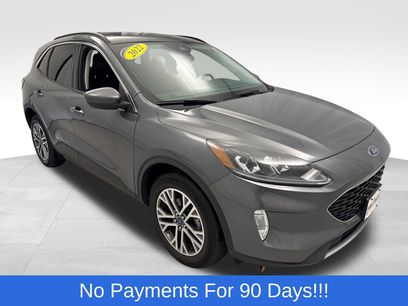 Certified 2022 Ford Escape SEL
