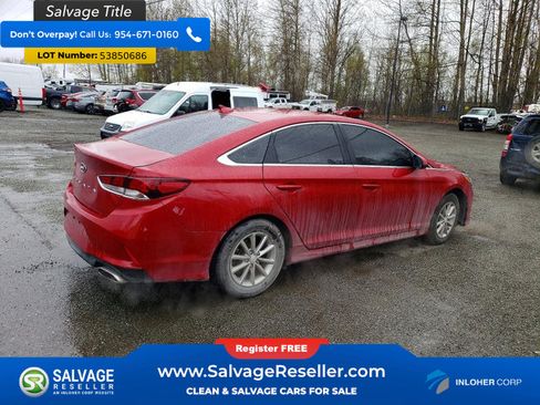 Used 2019 Hyundai Sonata SE FWD image 4