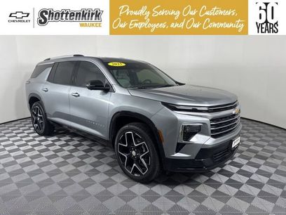 Used 2025 Chevrolet Traverse High Country