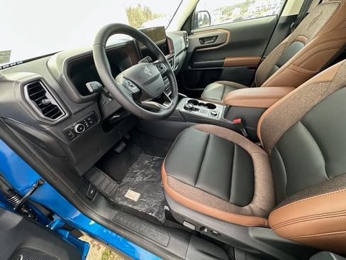 New 2025 Ford Bronco Sport Outer Banks AWD/4WD image 16