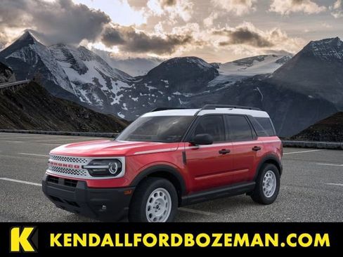 New 2026 Ford Bronco Sport Heritage w/ Convenience Package AWD/4WD image 1