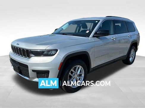 Used 2021 Jeep Grand Cherokee L Laredo w/ Luxury Tech Group I AWD/4WD image 1
