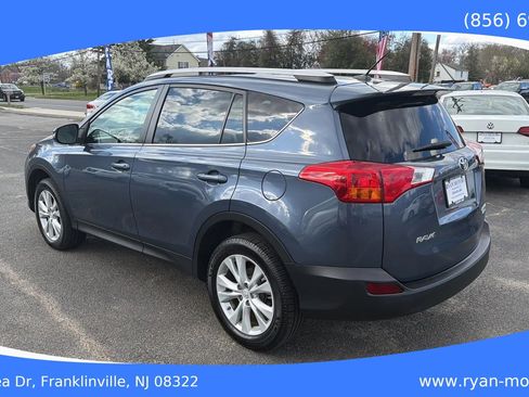 Used 2014 Toyota RAV4 Limited w/ Technology Package image 7