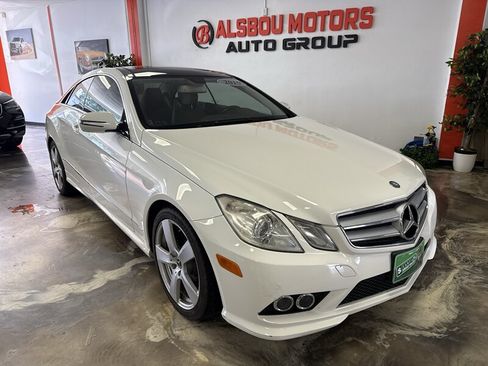 Used 2010 Mercedes-Benz E 550 Coupe image 1