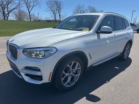 Used 2021 BMW X3 xDrive30i w/ Premium Package AWD/4WD image 2