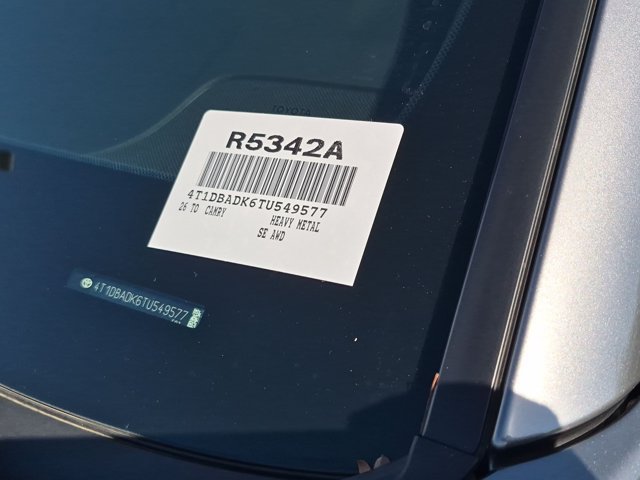 Certified 2026 Toyota Camry SE AWD/4WD image 18