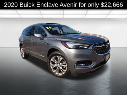 Used 2020 Buick Enclave Avenir w/ Avenir Technology Package