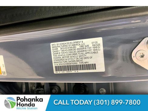 New 2025 Honda Pilot TrailSport image 21