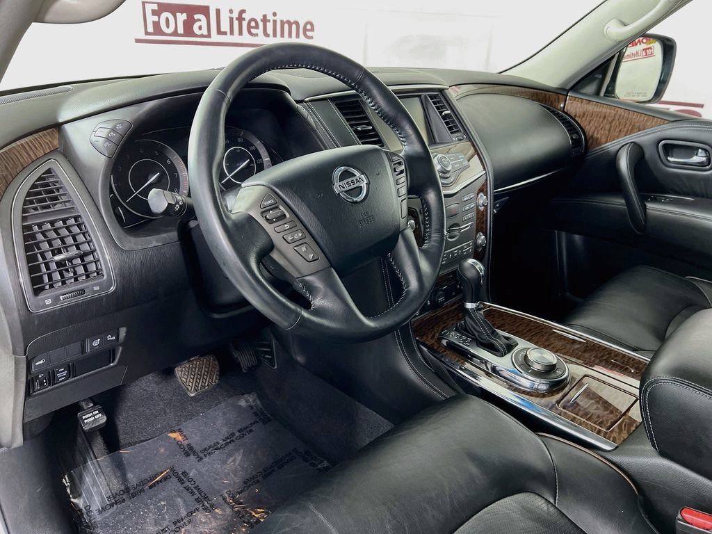Used 2017 Nissan Armada Platinum w/ Captain Seat Package AWD/4WD image 20