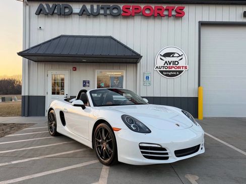 Used 2013 Porsche Boxster image 2