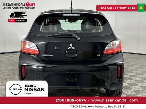 Used 2024 Mitsubishi Mirage SE image 10