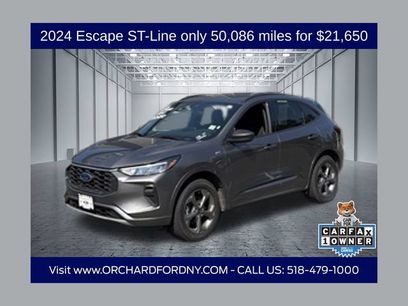 Certified 2024 Ford Escape ST-Line