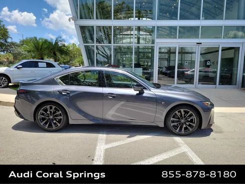 Used 2024 Lexus IS 350 F Sport w/ Accessory Package 2 RWD image 9