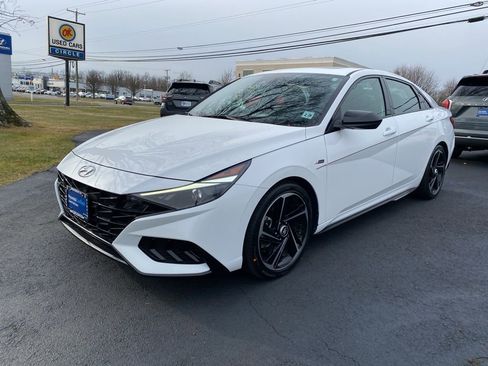 Certified 2023 Hyundai Elantra N Line w/ Cargo Package image 6