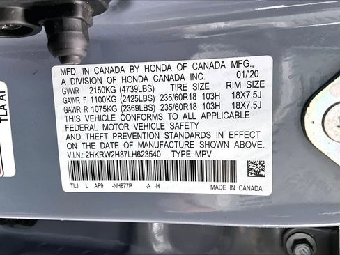 Used 2020 Honda CR-V EX-L image 35