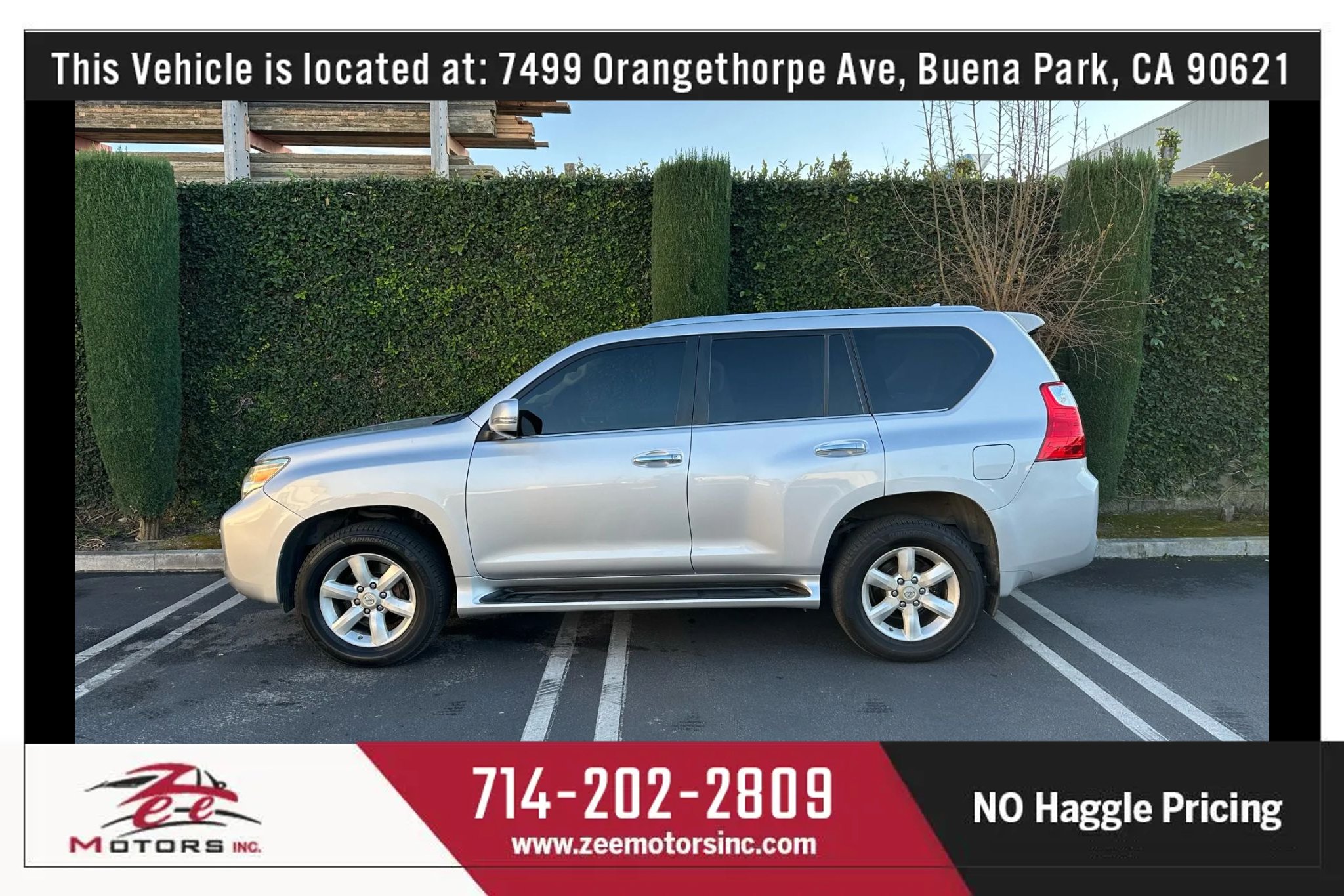 Used 2010 Lexus GX 460 w/ Comfort Plus Pkg AWD/4WD image 10