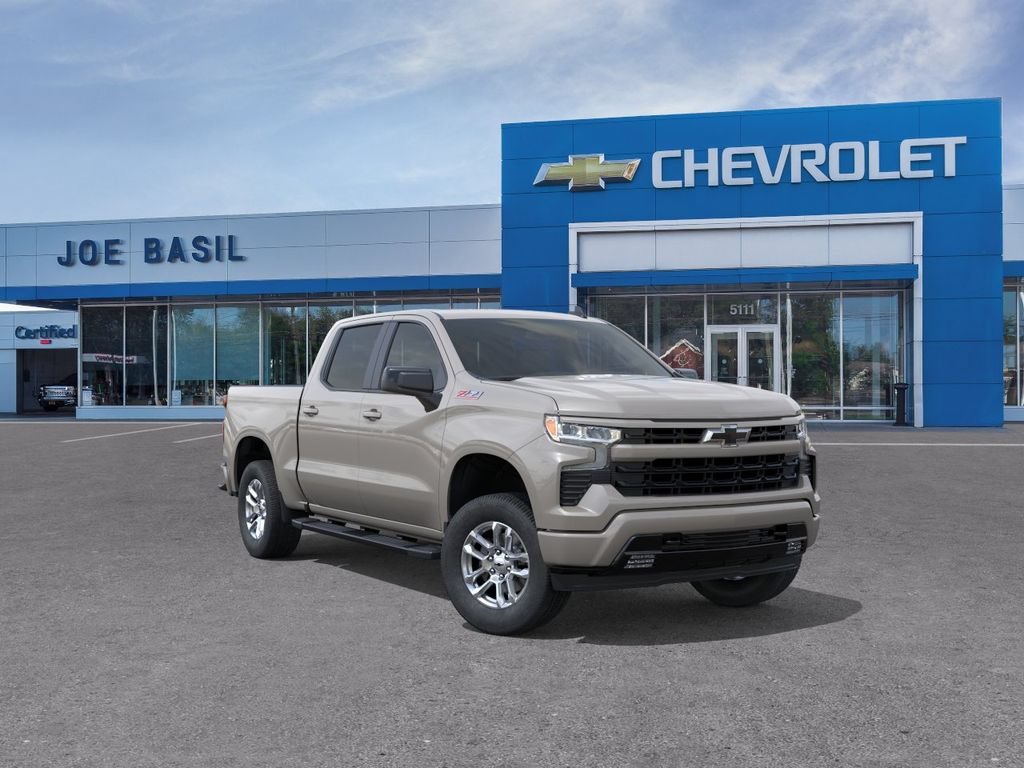 New 2026 Chevrolet Silverado 1500 RST w/ Z71 Off-Road Package AWD/4WD image 1